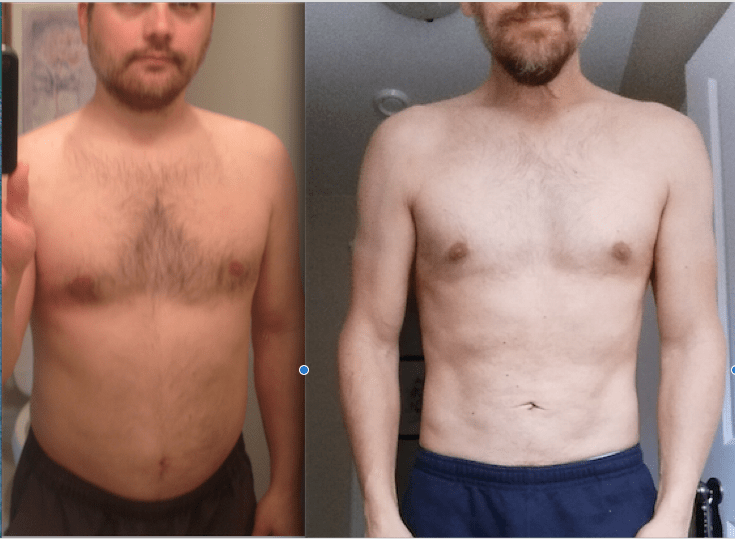 Before/After Transformation