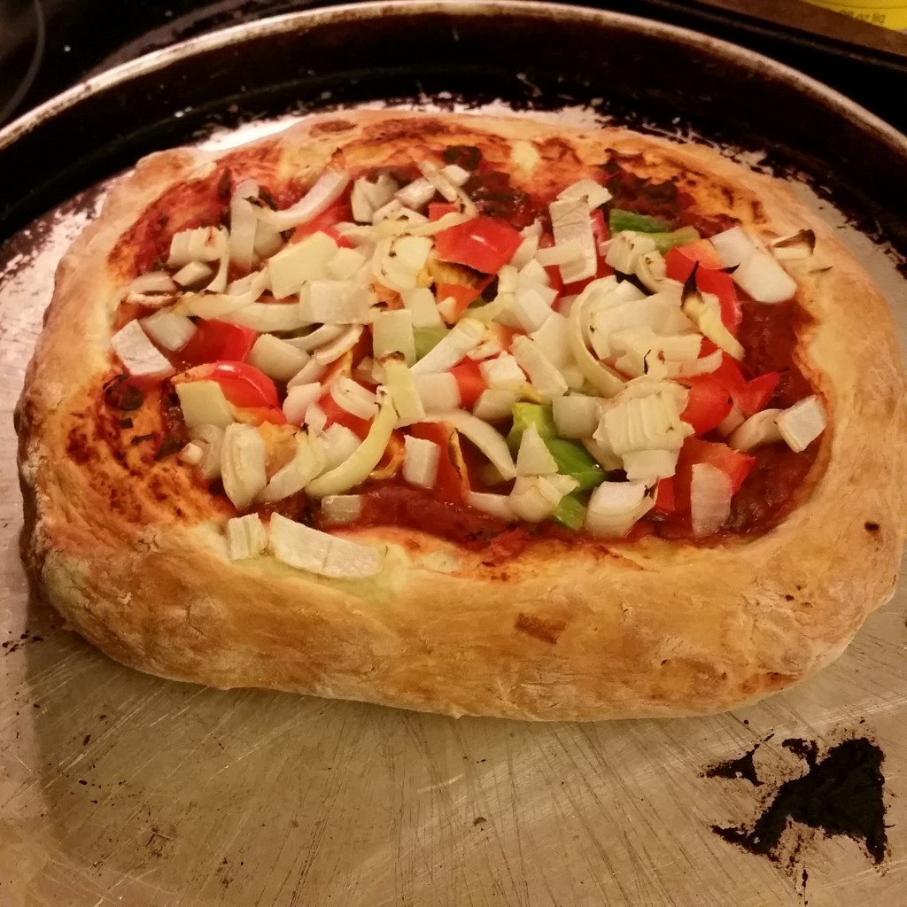 quick, easy pizza dough