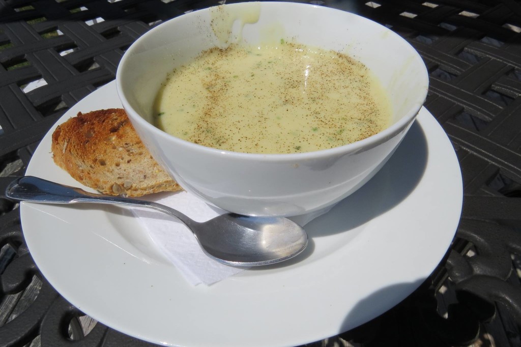 creamy low fat potato soup