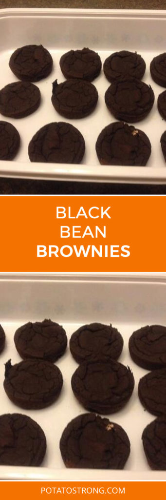 black bean brownies vegan no oil