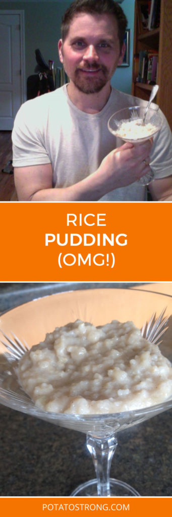 rice pudding vegan no oil