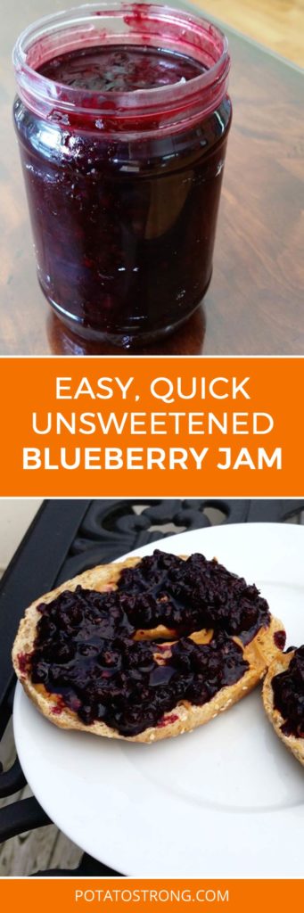 easy unsweetened jam