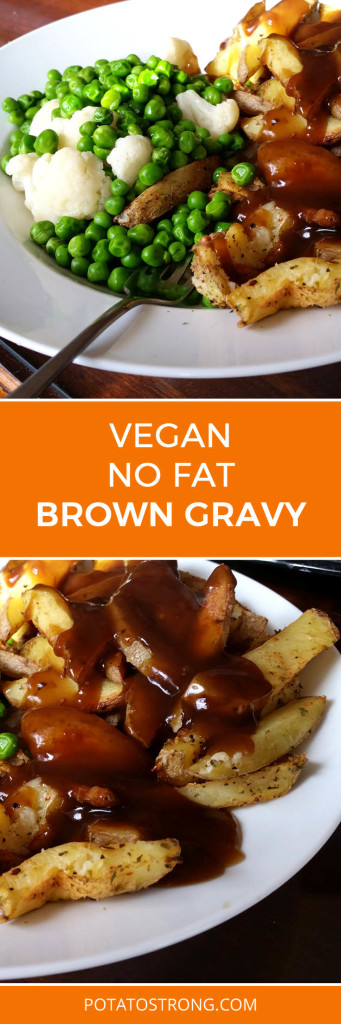 Vegan brown gravy no oil