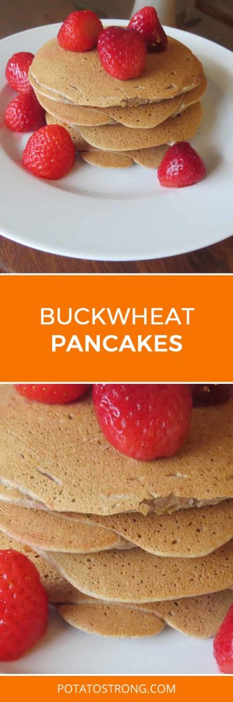 Buckwheat pancakes vegan no oil