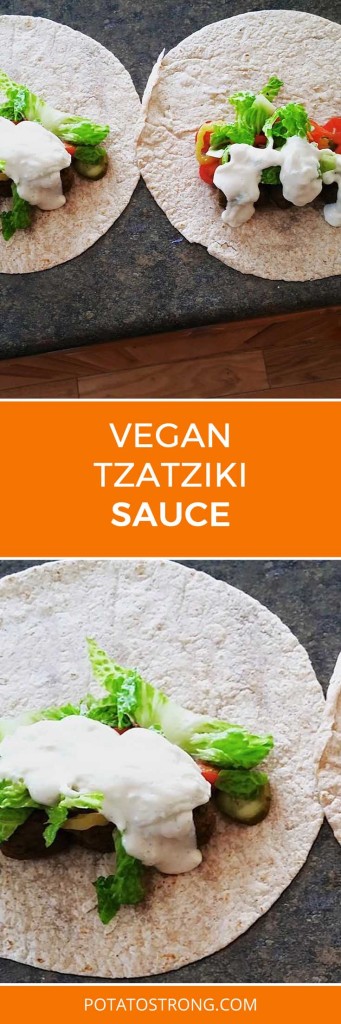 Tzatziki sauce vegan no oil