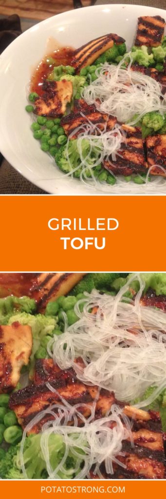 Grilled Tofu No Oil